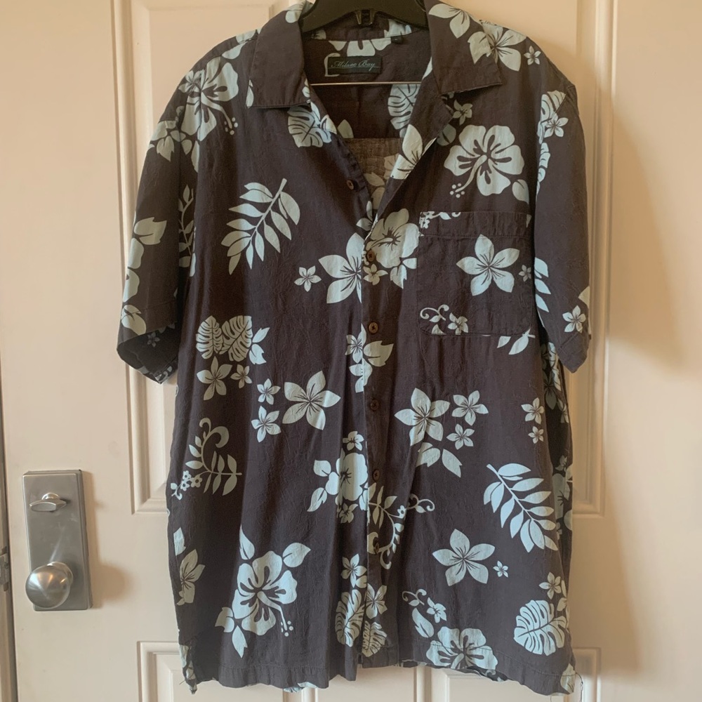 Milano Bay Hawaiian Shirt